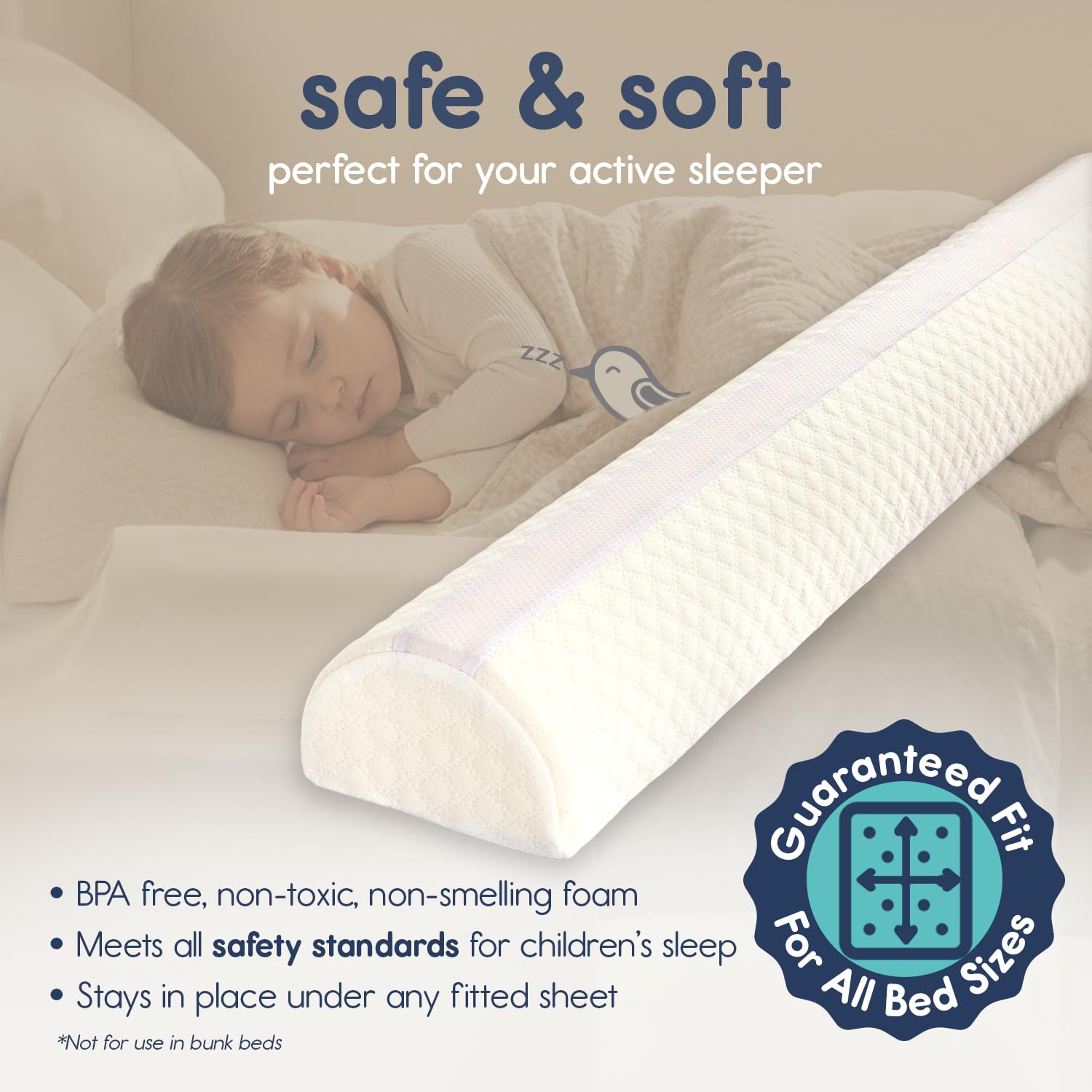 Foam Bed Rail Bumpers for the Crib-to-Toddler Transition: What Actually Stays Put