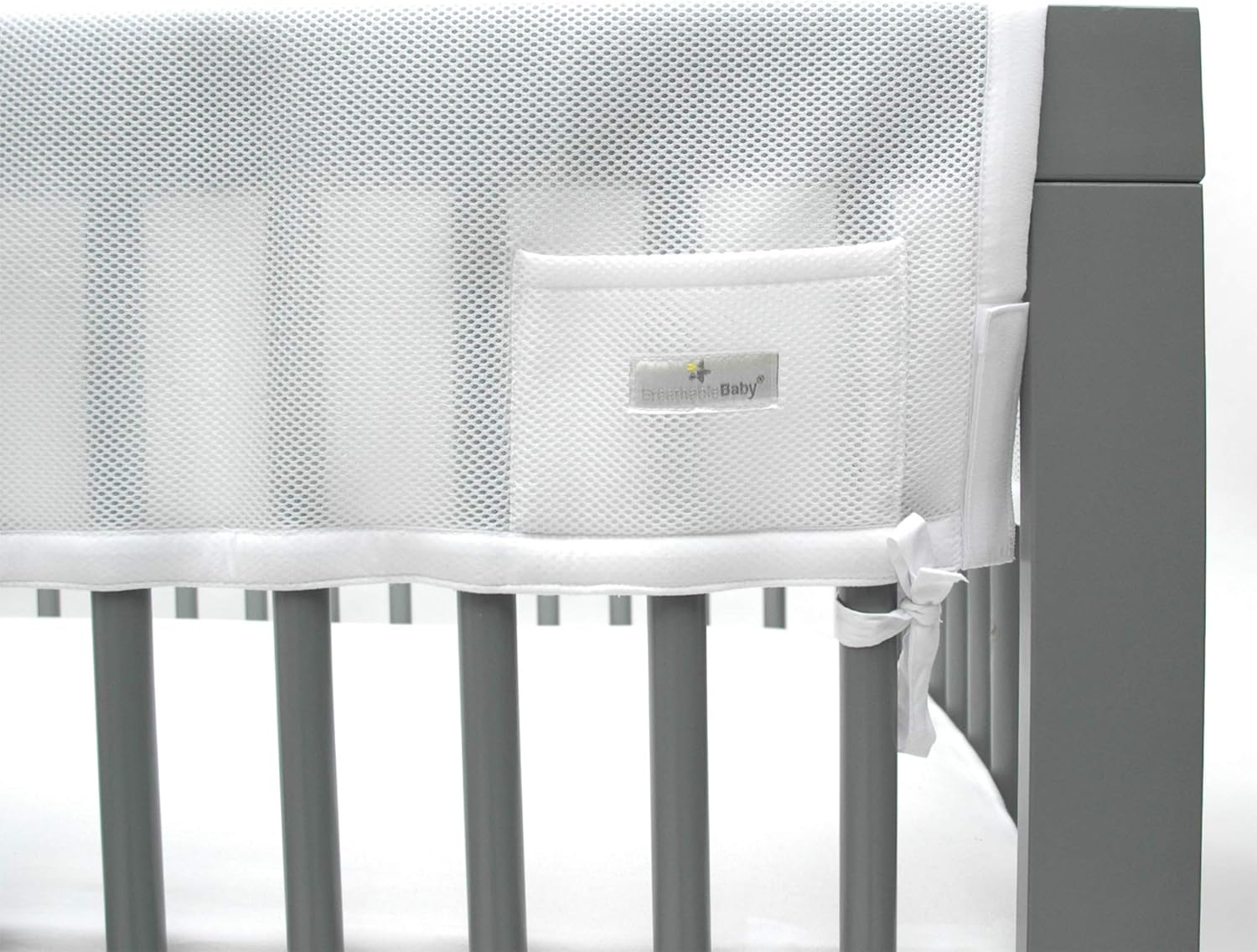 Mesh Liner or Silicone Rail Guard? Choosing the Right Crib Teething Protection