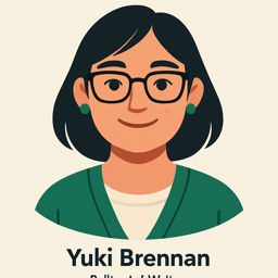 Yuki Brennan, Founder & Lead Editor